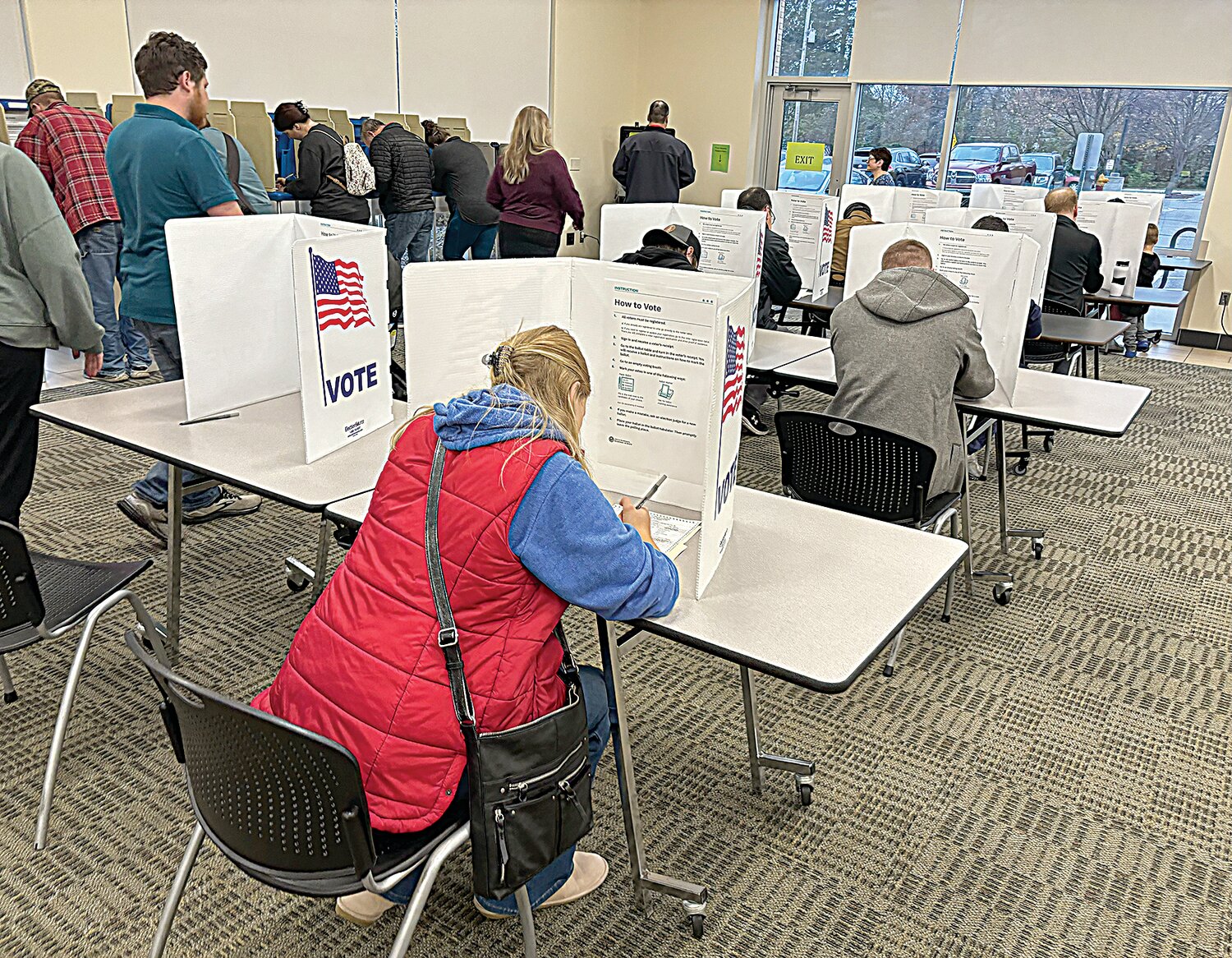 Benton County vote produces familiar federal results Sauk Rapids Herald